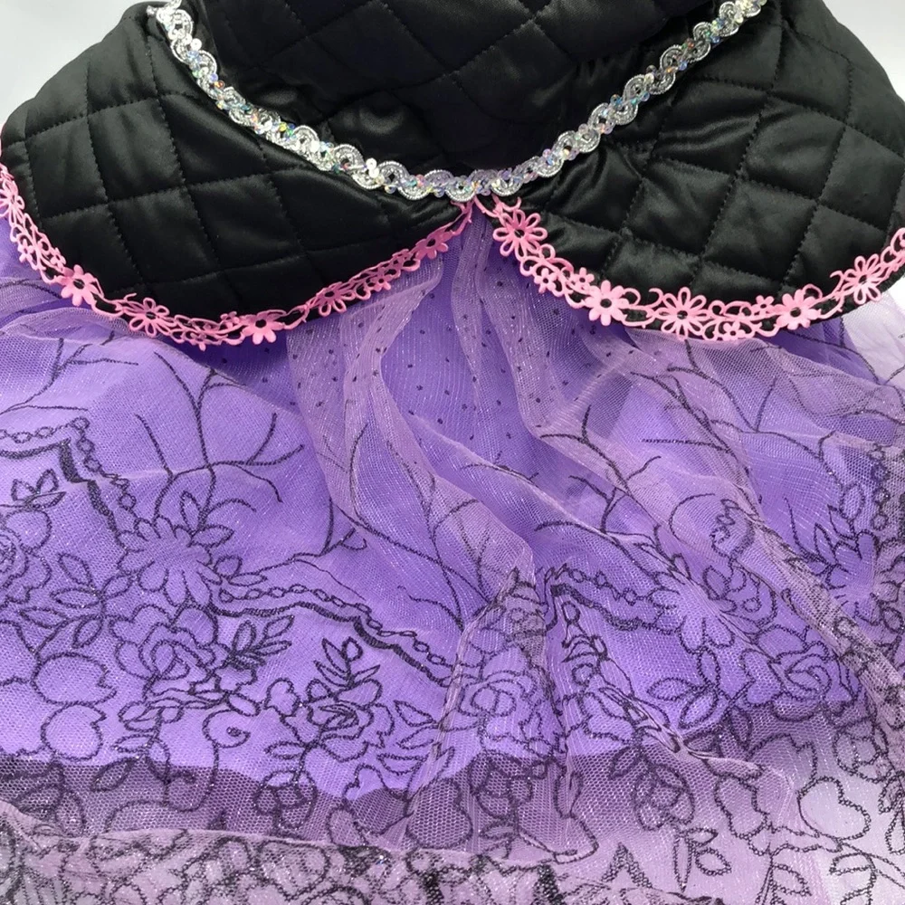 Kids‎ Dress-Up Costume EVIL PRINCESS Large - Picture 7 of 8